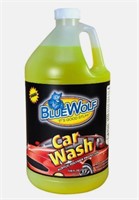 Blue Wolf Car Wash 1 Gallon Banana Scent