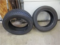 2 - Ice Blazer Tires - 205/5 5R15
