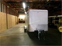 2009 Pace Journey 10 Ft. Box Trailer with Single