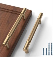 ($44) 9BUILD 10 Pack Knurled Cabinet Pulls