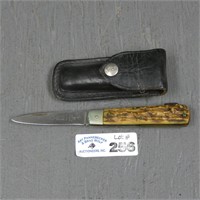 Puma 941 Stag Handle Folding Knife
