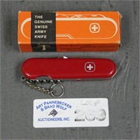 Early Wenger Swiss Army Knife & Original Box