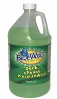Blue Wolf Deck and Fence Pressure Washer Soap