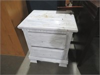 PAINTED 2 DR NIGHTSTAND