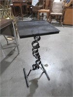 UNIQUE HAND MADE METAL TABLE