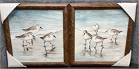 New-Pair, Sandpipers On The Beach Board Pictures