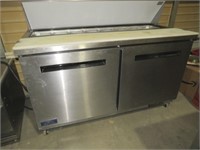 COMMERCIAL STAINLESS STEEL ARTIC AIR 2DO PREP STAT