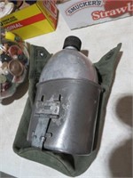 VINTAGE MILITARY CANTEEN