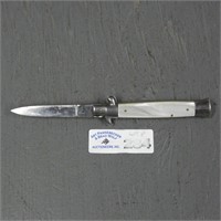 Rostfrei Automatic Pocket Knife