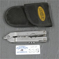 Gerber Multi-Tool Pocket Knife & Sheath