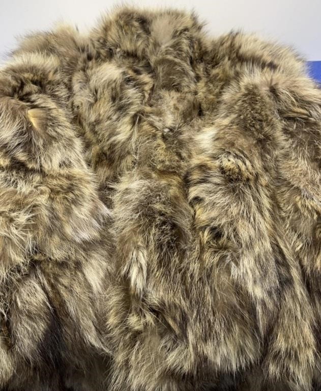 Fur Coats 2 Pcs