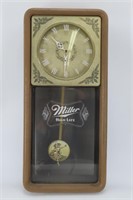 Miller High Life Advertising Clock w/ Light
