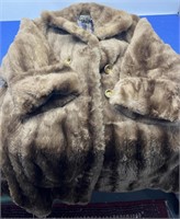 Fur Coat , Faux Fur Coat