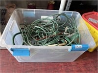 Tote of extensions cords (con2)