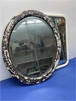 Vintage Mirrors 2 Pcs