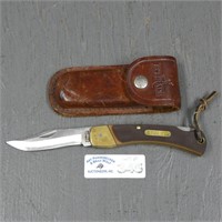 Schrade 60T Old Timer Folding Knife & Sheath