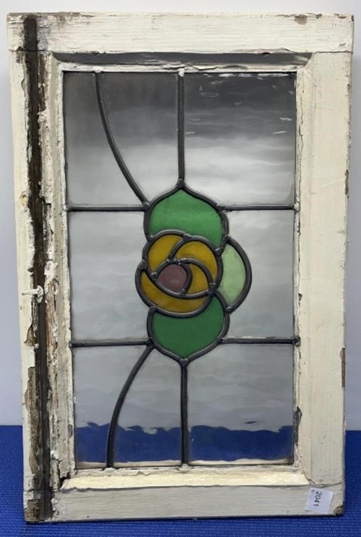 Stained Glass Window 14 x 21