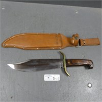 Western W49 Bowie Knife & Sheath