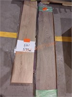 2 boxes of Home Decorators Co Laminate Wood