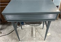 Small Painted Table / Childs Desk Single Drawer