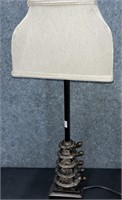Stacking Turtle Table Lamp
Height 27” Width 11”