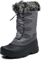 ($90) Women's Snow Boots Winter Outdoor