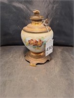 Victorian Oil Lamp Without Chimney