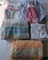 BABY CLOTHES & BLANKETS