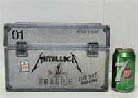 Coffret Metallica 1993, VHSs, CDs et livre