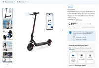 N6594  HOVERMAX Electric Scooter 350W 18.6 MPH - 1