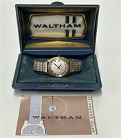 Montre Waltham inabloc 17 jewels achat 1971, voir