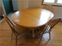 Table w/3 Chairs 60in. x 42in.
