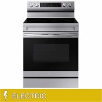 Samsung 30 In. 6.3 Cu. Ft. Stainless Steel