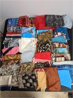 Assorted Scarves, Handkerchiefs, and Misc.