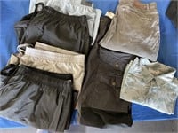 1 LOT ASSORTED MENS SUMMER CLOTHING ITEMS