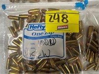 100RDS, 40 SMITH AND WESSON BULLETS