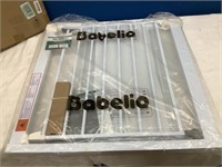 Babelio Metal Baby Gate in original box