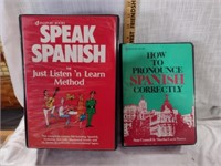 Passport Learn Spanish Tapes-TAPES MISSING