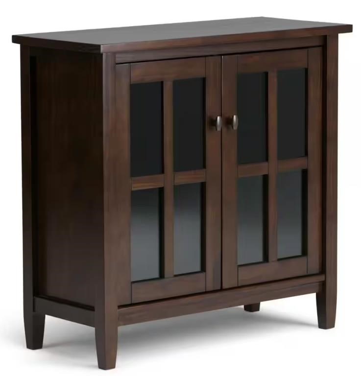 Warm Shaker Solid Wood 32 in. Wide Transitional