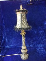 Decorator Accent Lamp with Shade
