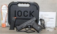 Glock Model 19 Gen. 9mm Pistol, Custom work