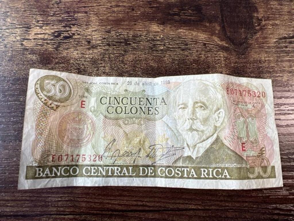 Banco Central De Costa Rica 04 /26/1988