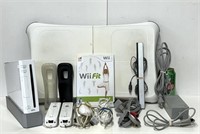 Wii avec plusieurs équipements