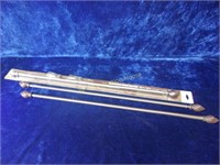 Set of 3 Curtain Rods
