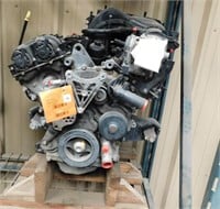 2016 Jeep Wrangler Engine, 114475 miles