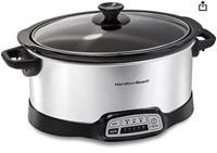 Hamilton Beach Programmable Slow Cooker with