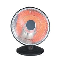 E4558  Unbranded Infrared Space Heater 1000W