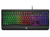 WIRED GAMING ALL-METAL PANEL COMPUTER KEYBOARD