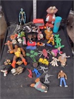 Mixed Kids Figurines/Viewer/POG Lot