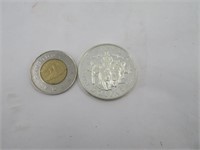 Dollar Canada 1994 silver